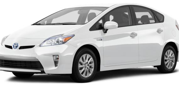 TOYOTA PRIUS PLUG-IN 2014 JTDKN3DP3E3058614 image